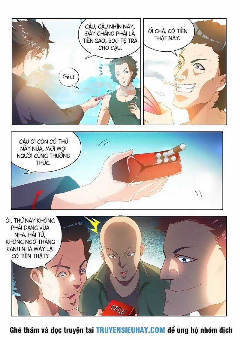 Điện Thoại Của Ta Thông Tam Giới Chapter 31 trang 3