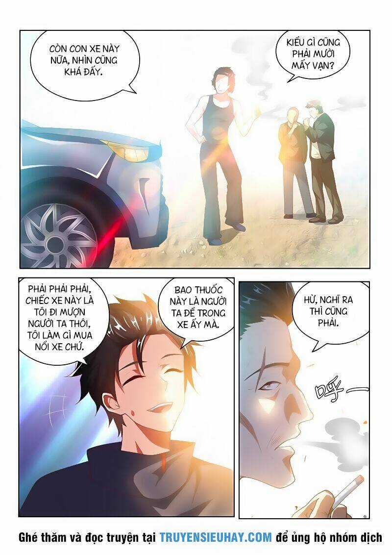 Điện Thoại Của Ta Thông Tam Giới Chapter 31 trang 4