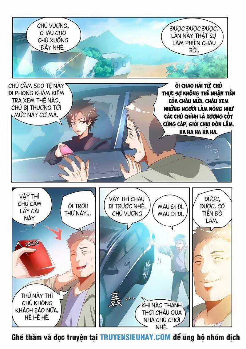 Điện Thoại Của Ta Thông Tam Giới Chapter 31 trang 7