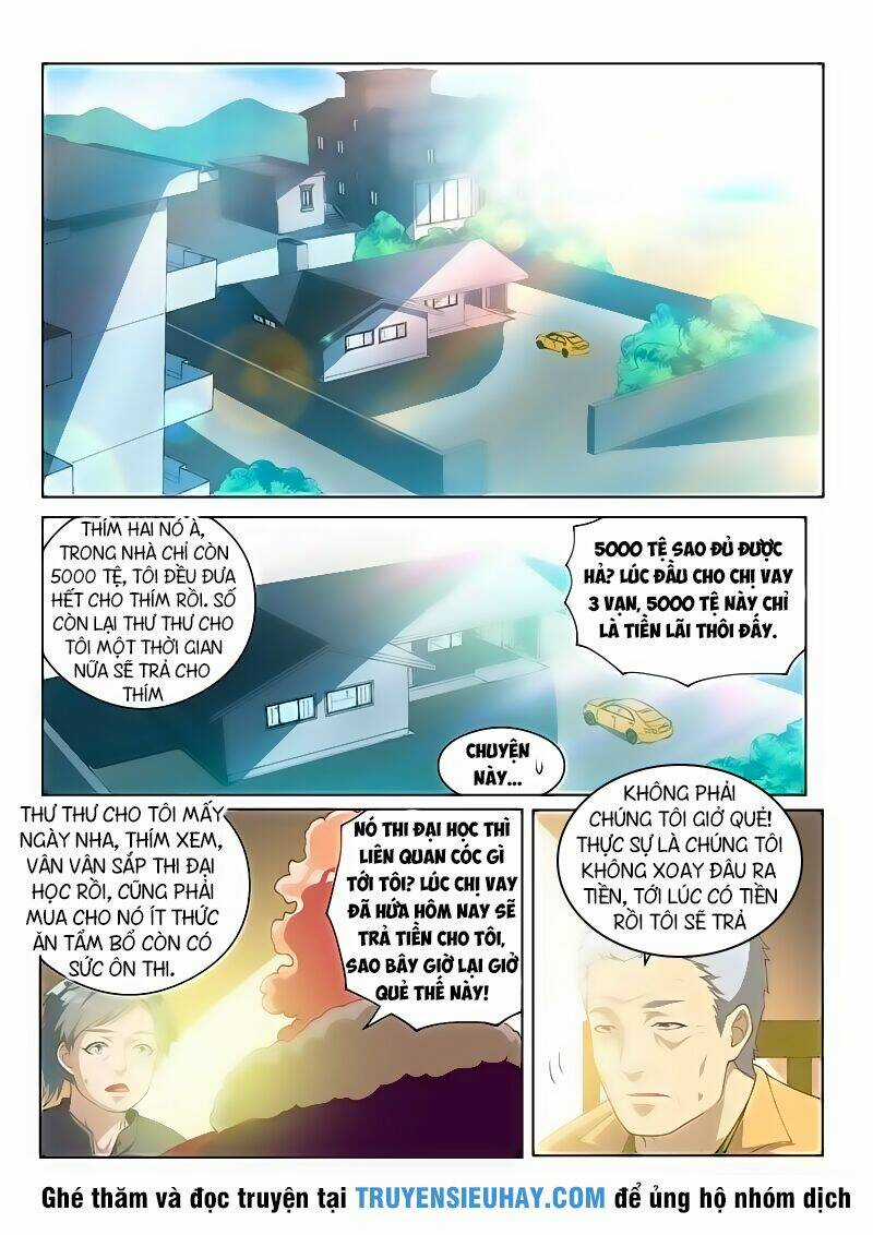 Điện Thoại Của Ta Thông Tam Giới Chapter 31 trang 8