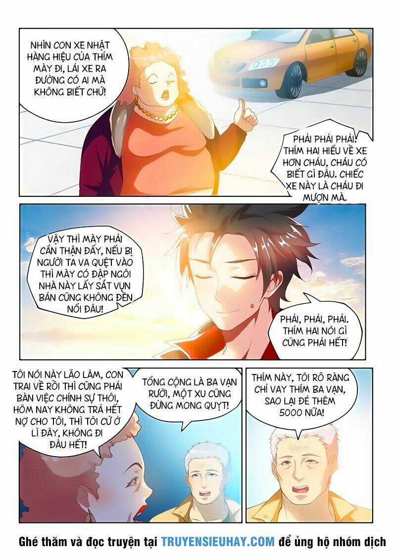 Điện Thoại Của Ta Thông Tam Giới Chapter 32 trang 5