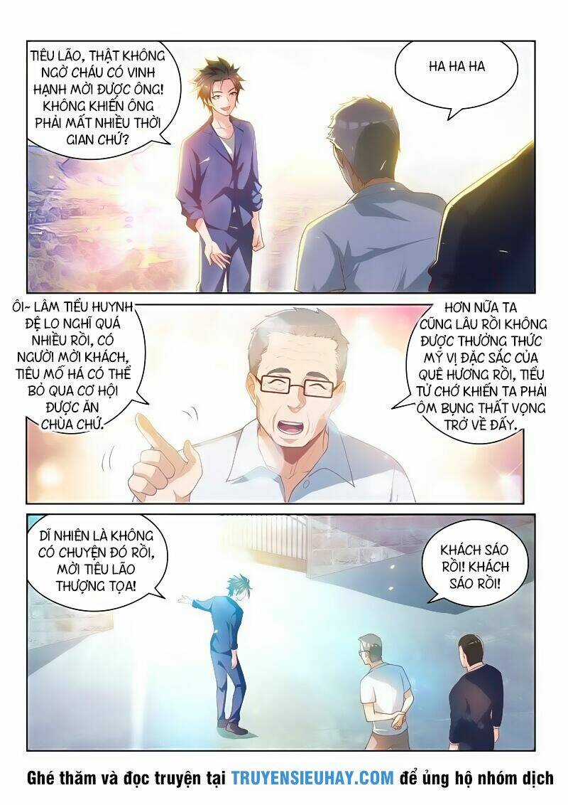 Điện Thoại Của Ta Thông Tam Giới Chapter 33 trang 5