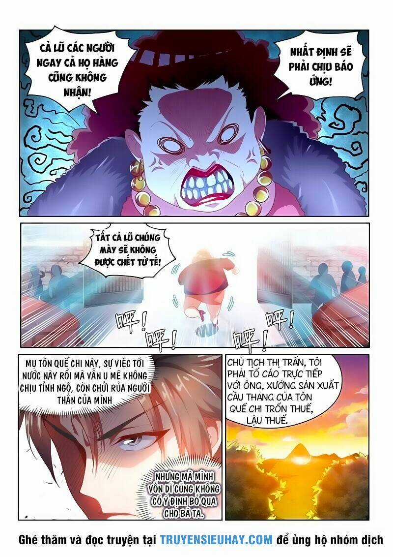 Điện Thoại Của Ta Thông Tam Giới Chapter 35 trang 2