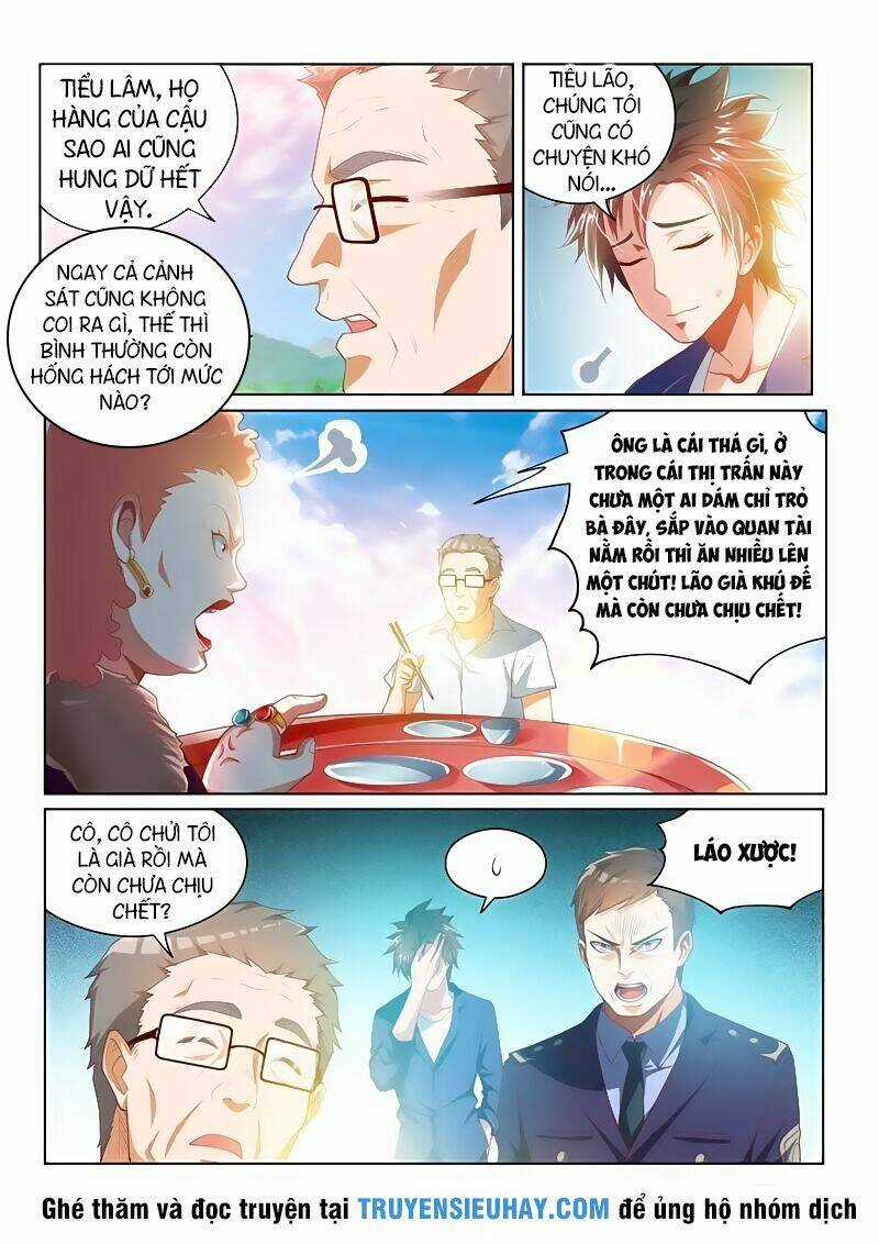 Điện Thoại Của Ta Thông Tam Giới Chapter 35 trang 4