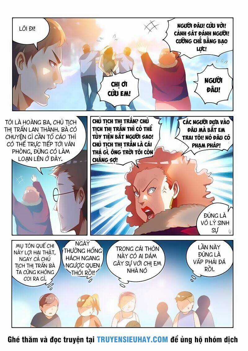 Điện Thoại Của Ta Thông Tam Giới Chapter 35 trang 5