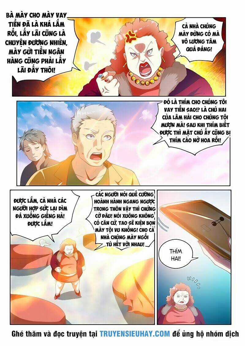 Điện Thoại Của Ta Thông Tam Giới Chapter 35 trang 7