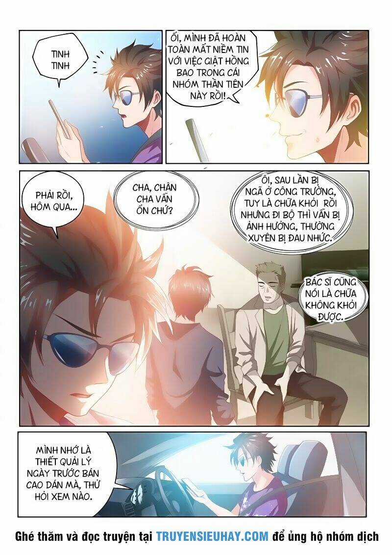 Điện Thoại Của Ta Thông Tam Giới Chapter 36 trang 3