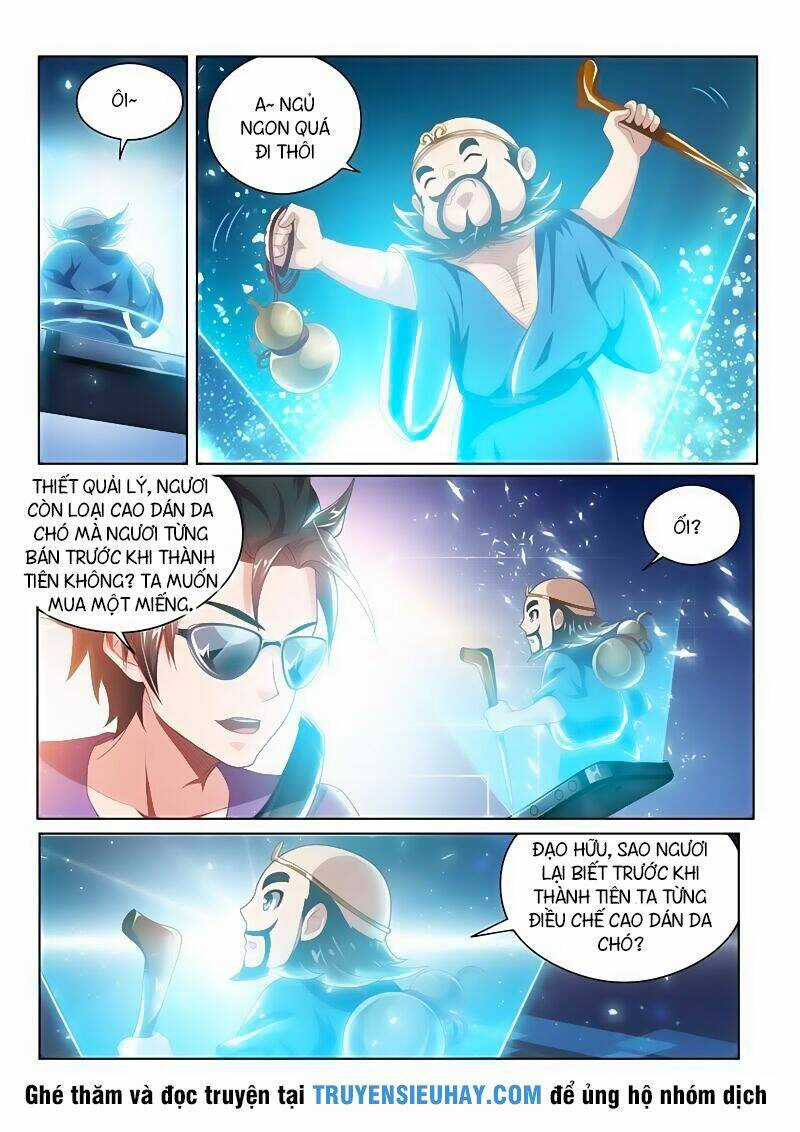 Điện Thoại Của Ta Thông Tam Giới Chapter 36 trang 4