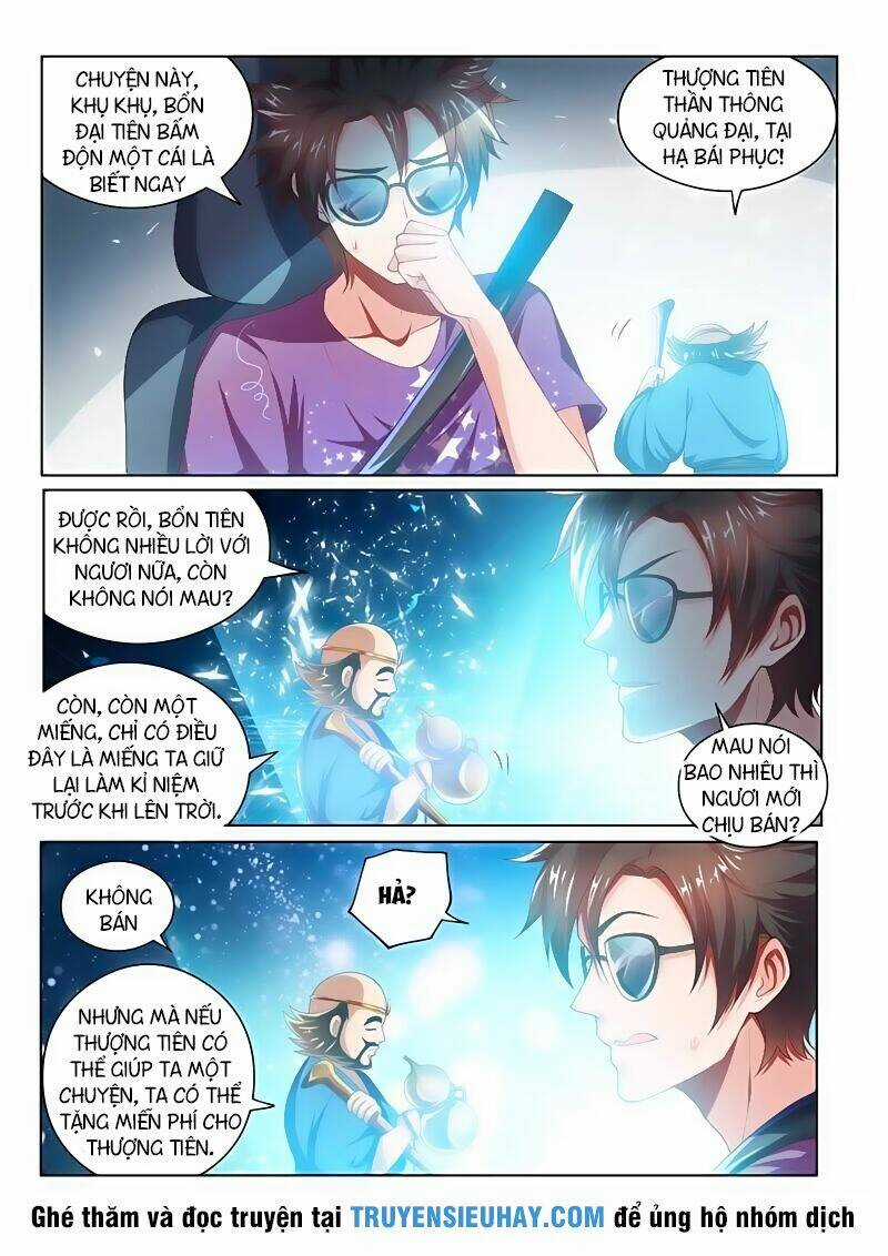 Điện Thoại Của Ta Thông Tam Giới Chapter 36 trang 5