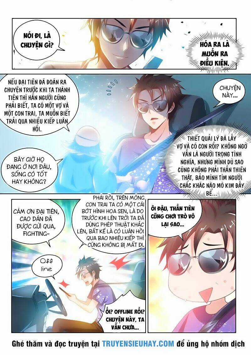 Điện Thoại Của Ta Thông Tam Giới Chapter 36 trang 6