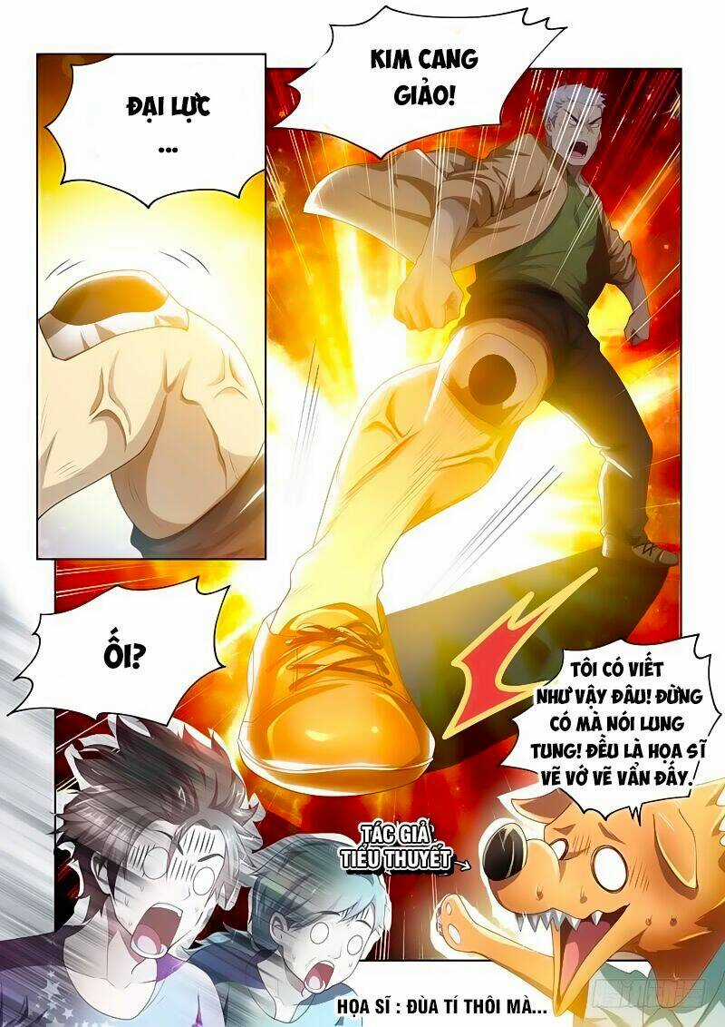 Điện Thoại Của Ta Thông Tam Giới Chapter 36 trang 9