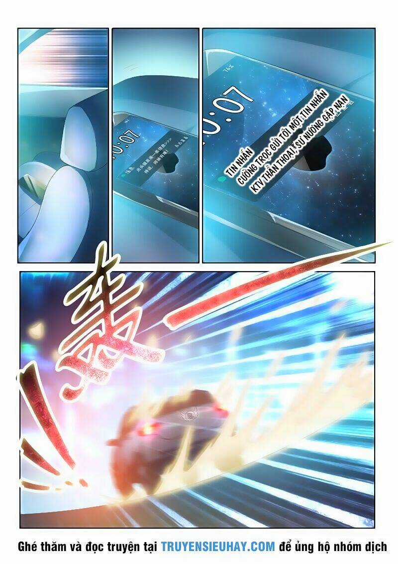 Điện Thoại Của Ta Thông Tam Giới Chapter 37 trang 4