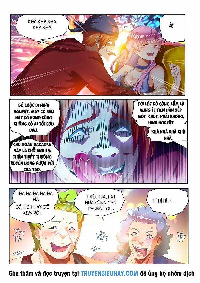 Điện Thoại Của Ta Thông Tam Giới Chapter 37 trang 5