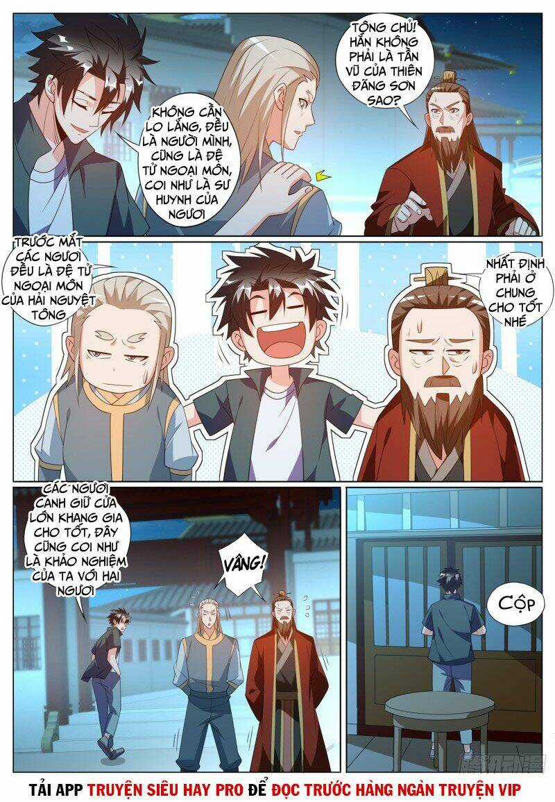 Điện Thoại Của Ta Thông Tam Giới Chapter 390 trang 1