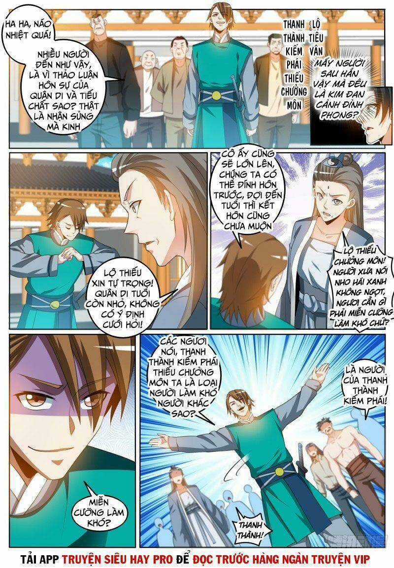 Điện Thoại Của Ta Thông Tam Giới Chapter 393 trang 0
