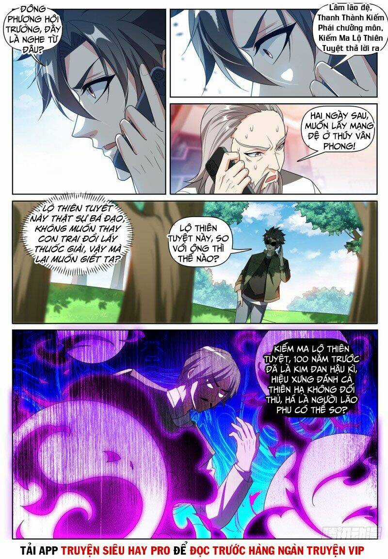Điện Thoại Của Ta Thông Tam Giới Chapter 396 trang 0