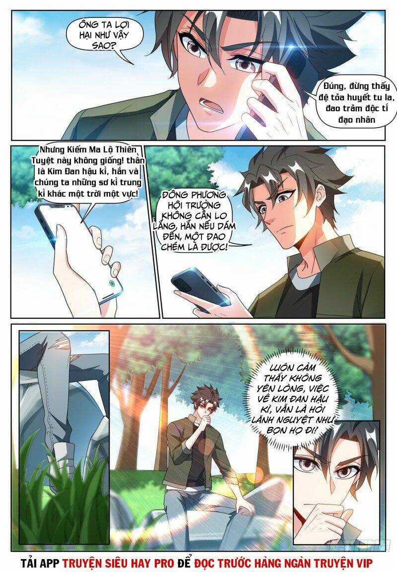Điện Thoại Của Ta Thông Tam Giới Chapter 396 trang 1