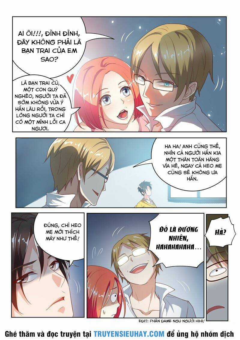 Điện Thoại Của Ta Thông Tam Giới Chapter 4 trang 4