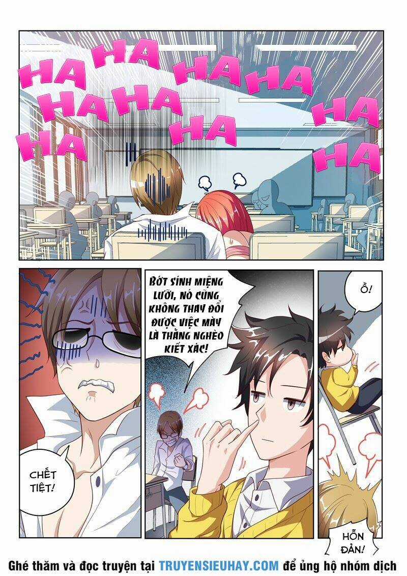 Điện Thoại Của Ta Thông Tam Giới Chapter 4 trang 5