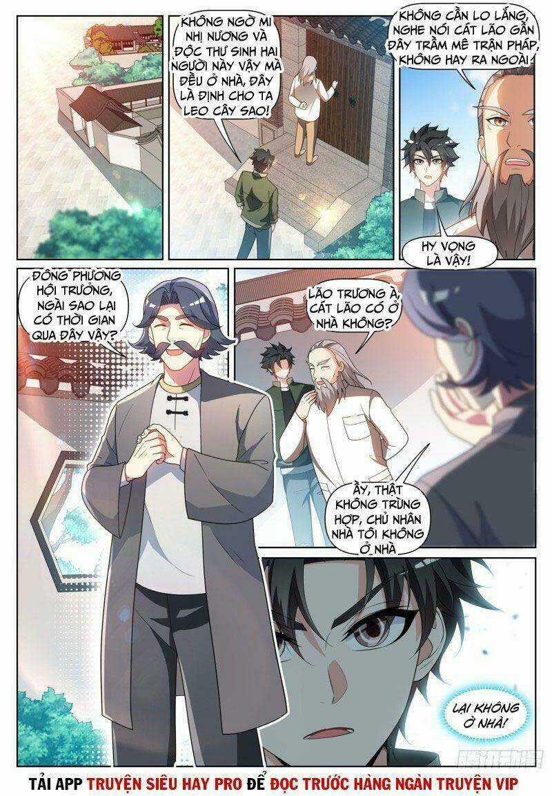 Điện Thoại Của Ta Thông Tam Giới Chapter 407 trang 1