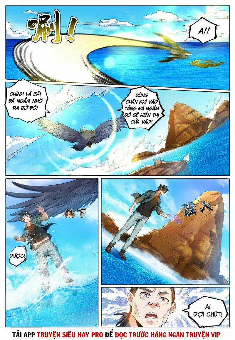 Điện Thoại Của Ta Thông Tam Giới Chapter 412 trang 1