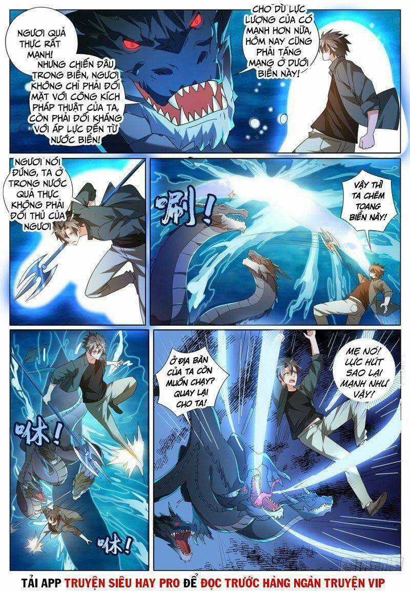 Điện Thoại Của Ta Thông Tam Giới Chapter 414 trang 0