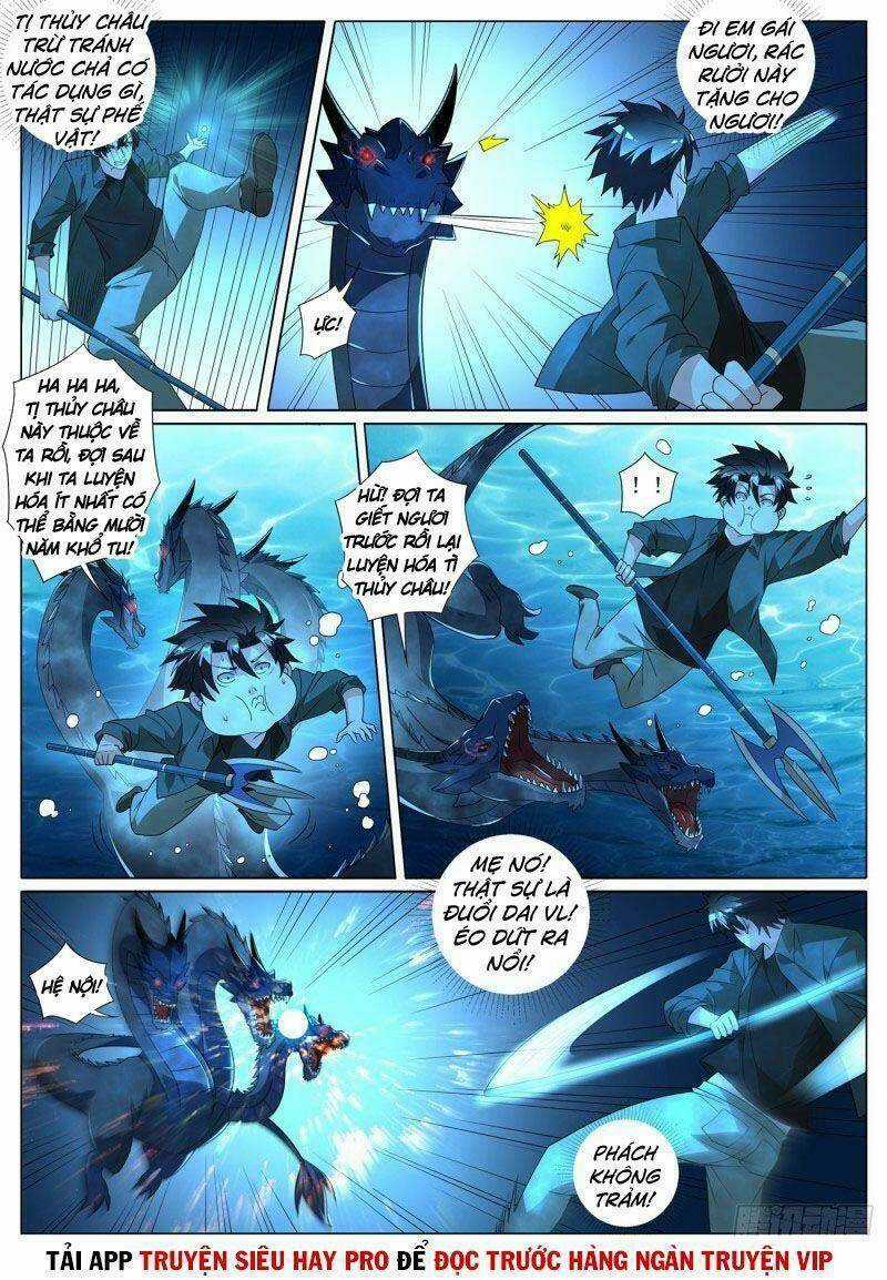Điện Thoại Của Ta Thông Tam Giới Chapter 414 trang 1