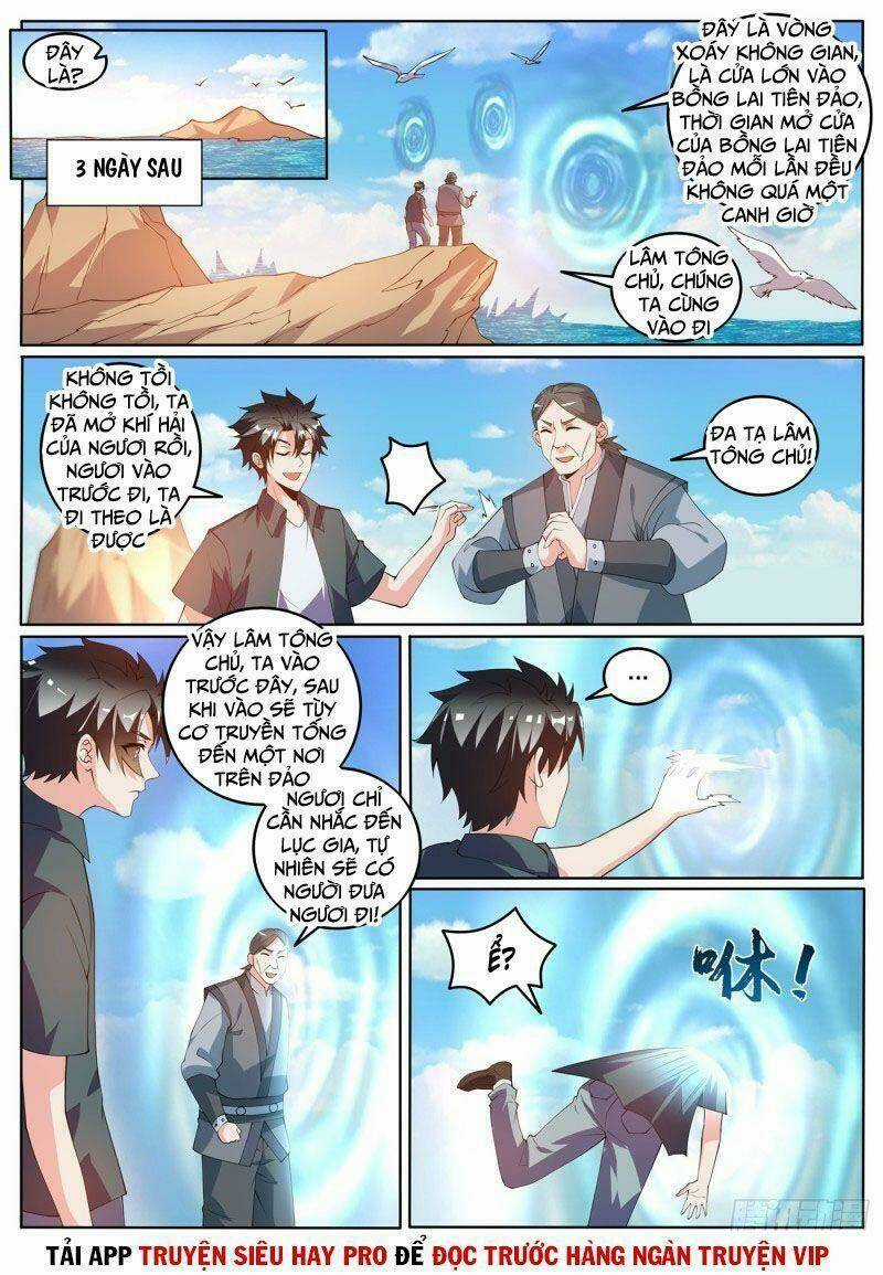 Điện Thoại Của Ta Thông Tam Giới Chapter 415 trang 1