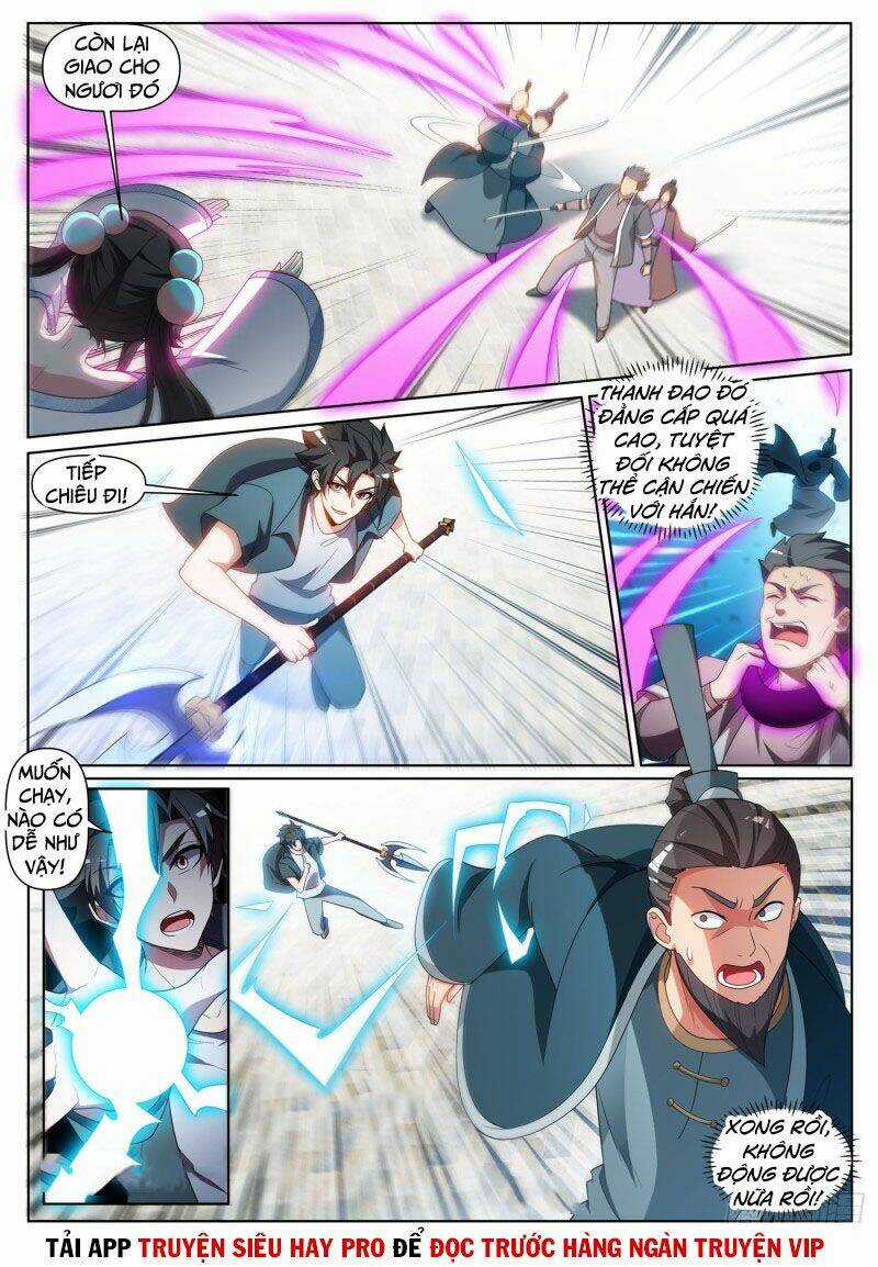 Điện Thoại Của Ta Thông Tam Giới Chapter 419 trang 0