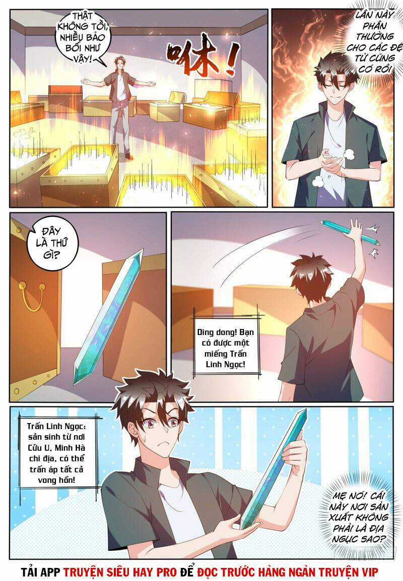 Điện Thoại Của Ta Thông Tam Giới Chapter 421 trang 0