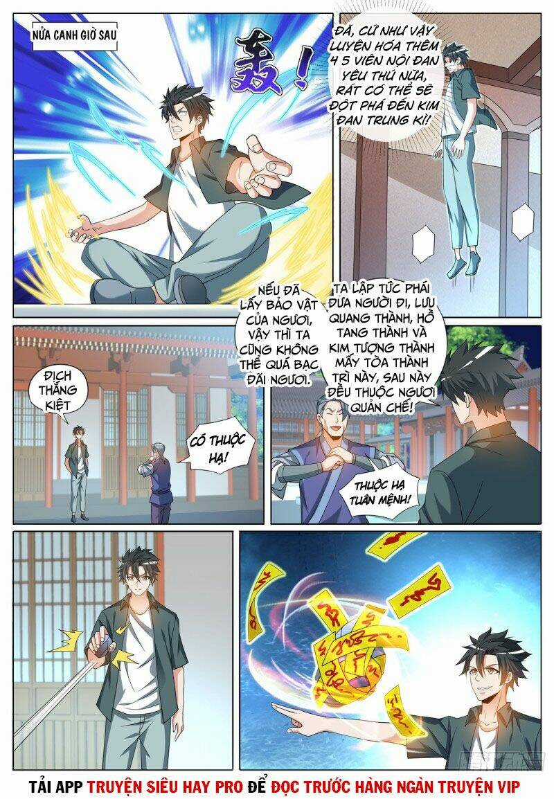 Điện Thoại Của Ta Thông Tam Giới Chapter 423 trang 0