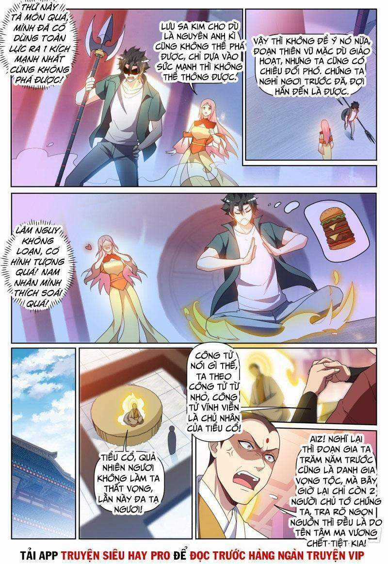 Điện Thoại Của Ta Thông Tam Giới Chapter 434 trang 0