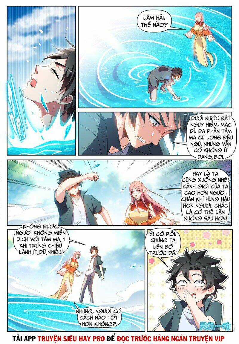 Điện Thoại Của Ta Thông Tam Giới Chapter 436 trang 1