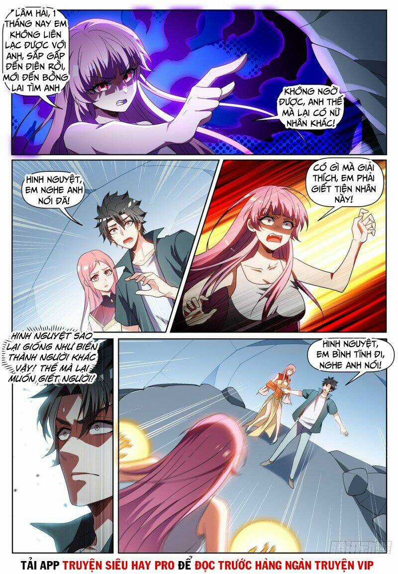Điện Thoại Của Ta Thông Tam Giới Chapter 439 trang 0