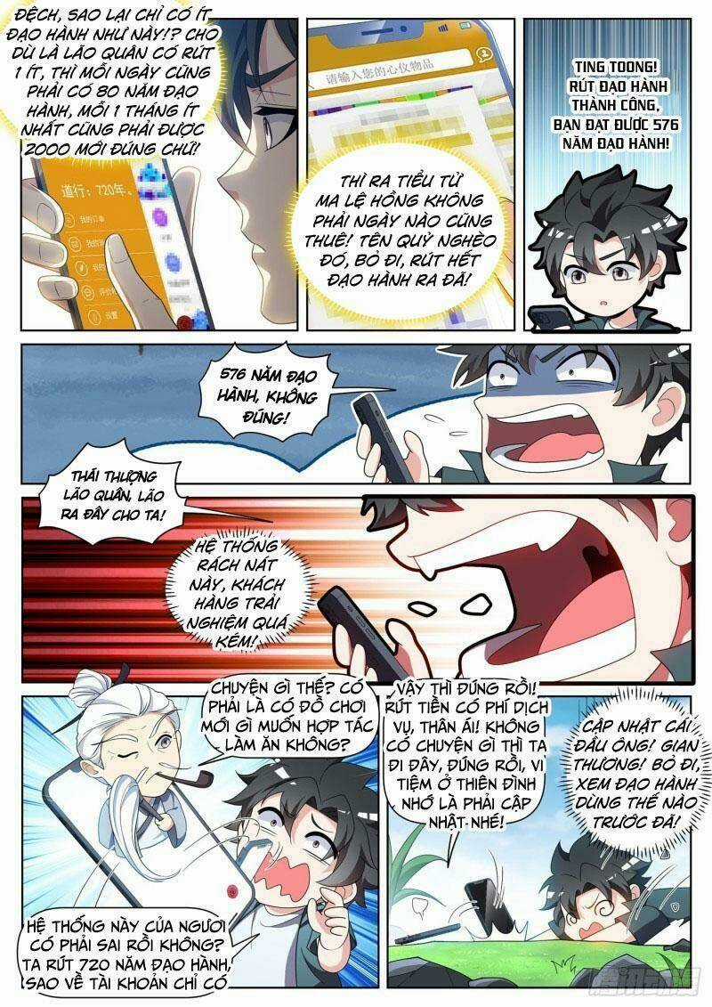 Điện Thoại Của Ta Thông Tam Giới Chapter 440 trang 1