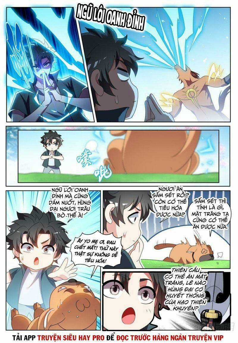 Điện Thoại Của Ta Thông Tam Giới Chapter 441 trang 0