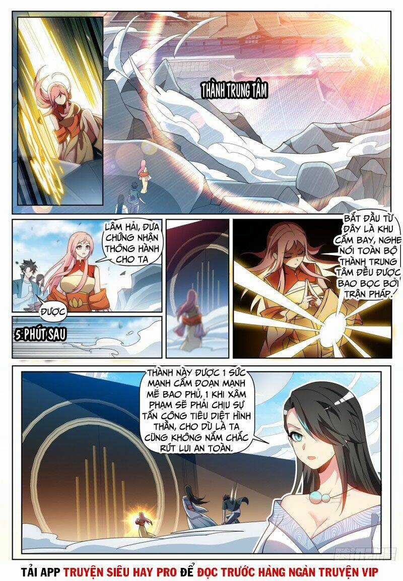 Điện Thoại Của Ta Thông Tam Giới Chapter 442 trang 0