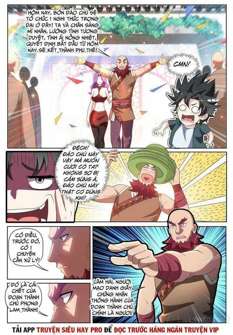 Điện Thoại Của Ta Thông Tam Giới Chapter 443 trang 0
