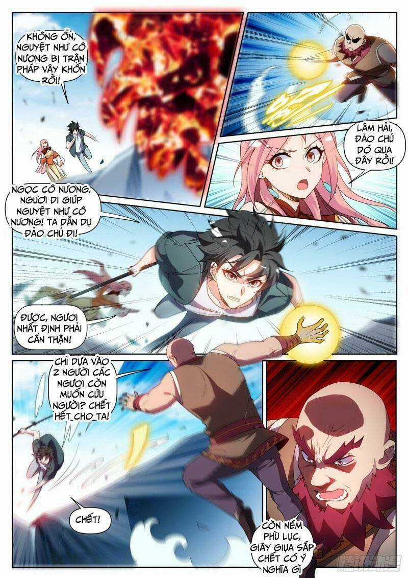 Điện Thoại Của Ta Thông Tam Giới Chapter 444 trang 1