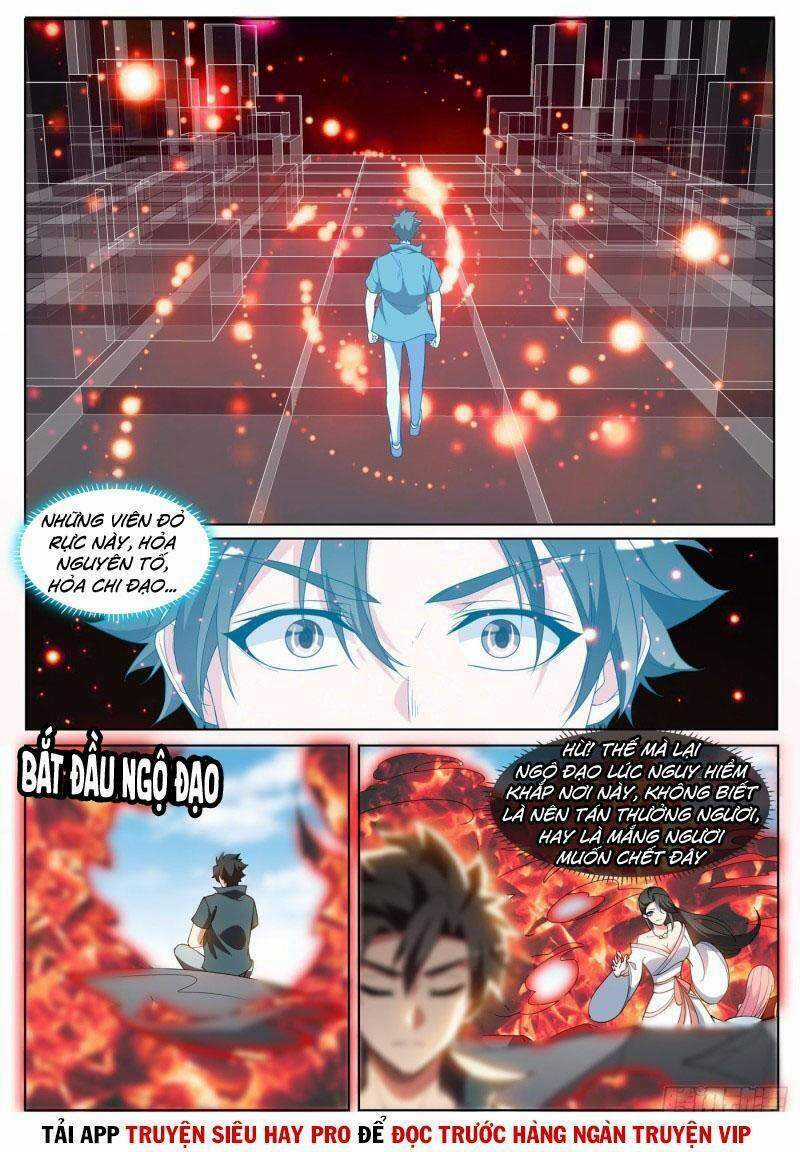Điện Thoại Của Ta Thông Tam Giới Chapter 445 trang 1