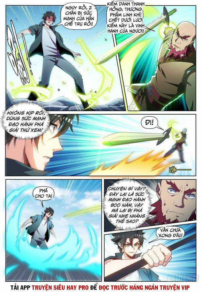Điện Thoại Của Ta Thông Tam Giới Chapter 446 trang 0