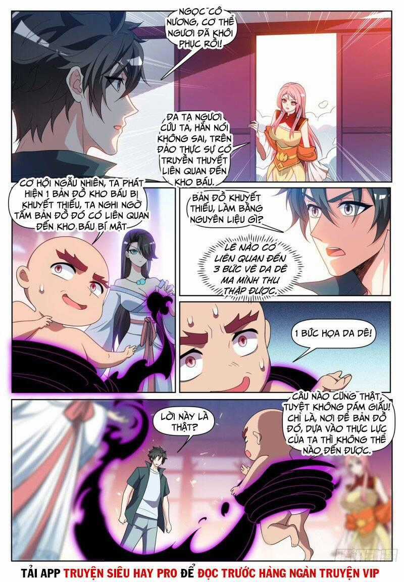 Điện Thoại Của Ta Thông Tam Giới Chapter 447 trang 0