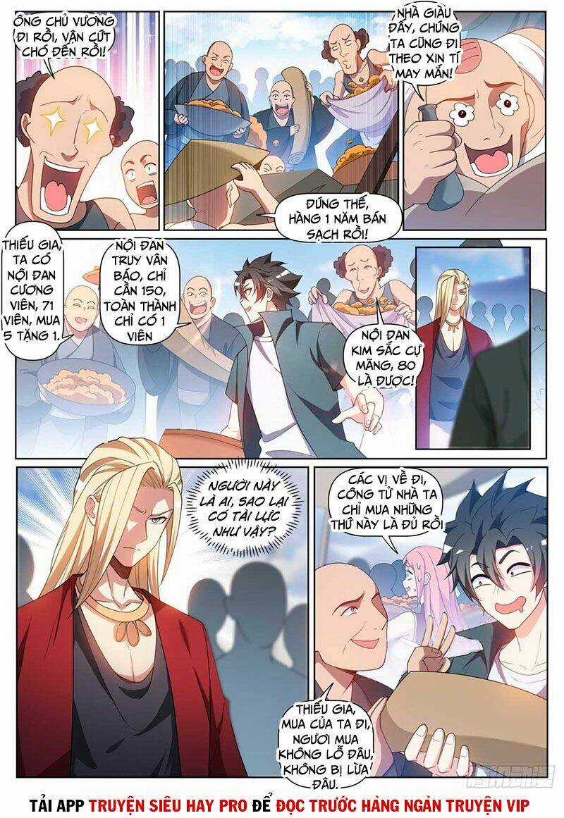 Điện Thoại Của Ta Thông Tam Giới Chapter 449 trang 0
