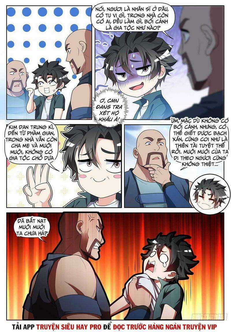 Điện Thoại Của Ta Thông Tam Giới Chapter 451 trang 0
