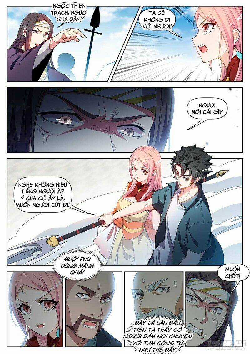 Điện Thoại Của Ta Thông Tam Giới Chapter 453 trang 1