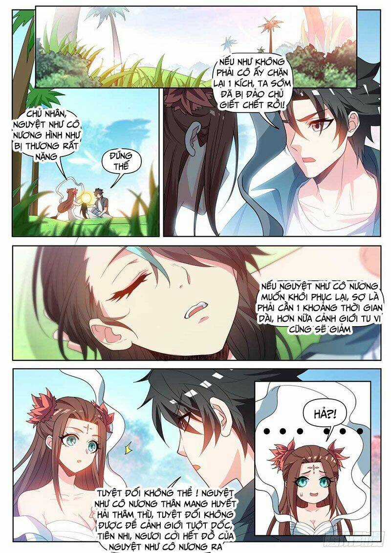 Điện Thoại Của Ta Thông Tam Giới Chapter 455 trang 0