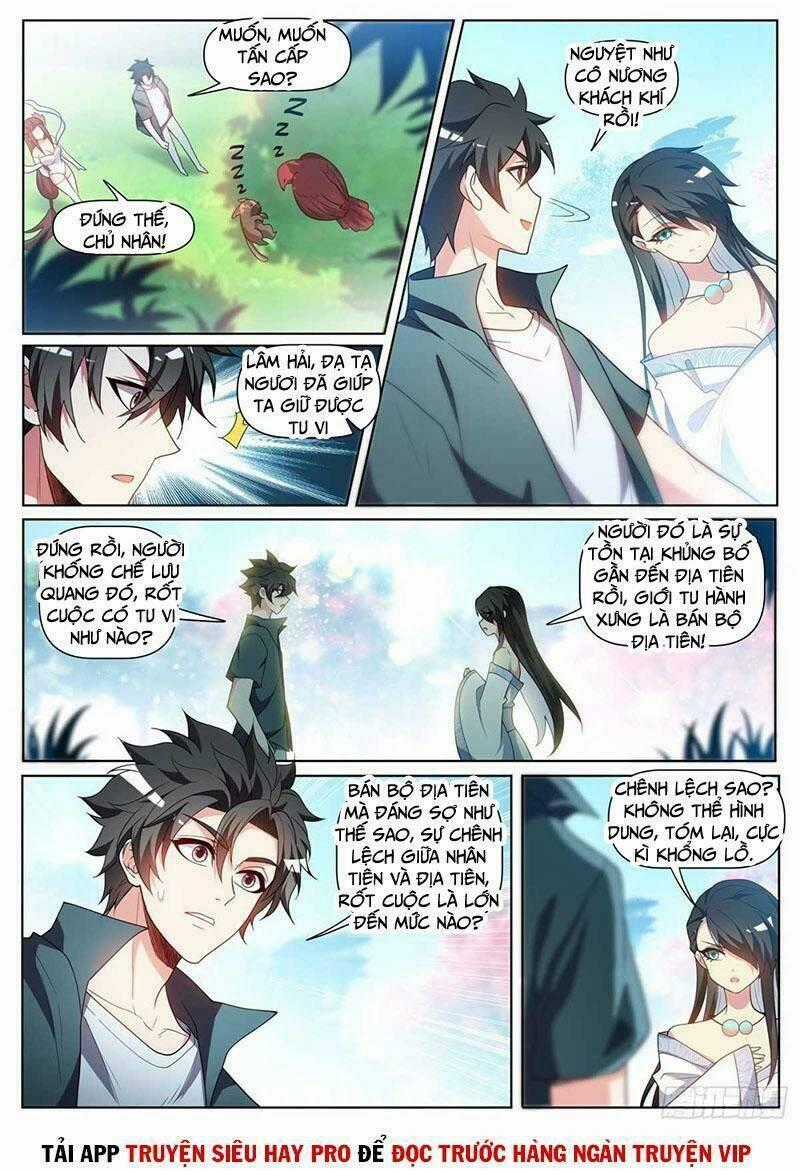 Điện Thoại Của Ta Thông Tam Giới Chapter 456 trang 0
