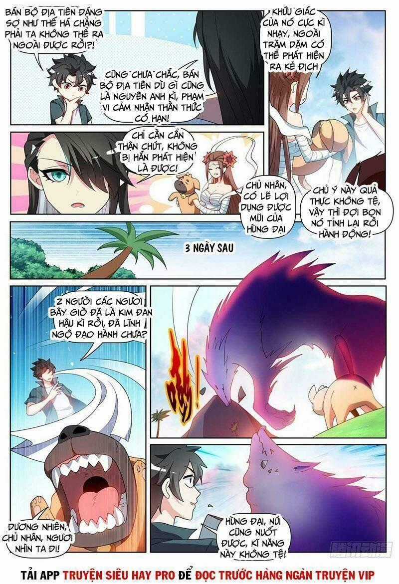Điện Thoại Của Ta Thông Tam Giới Chapter 456 trang 1