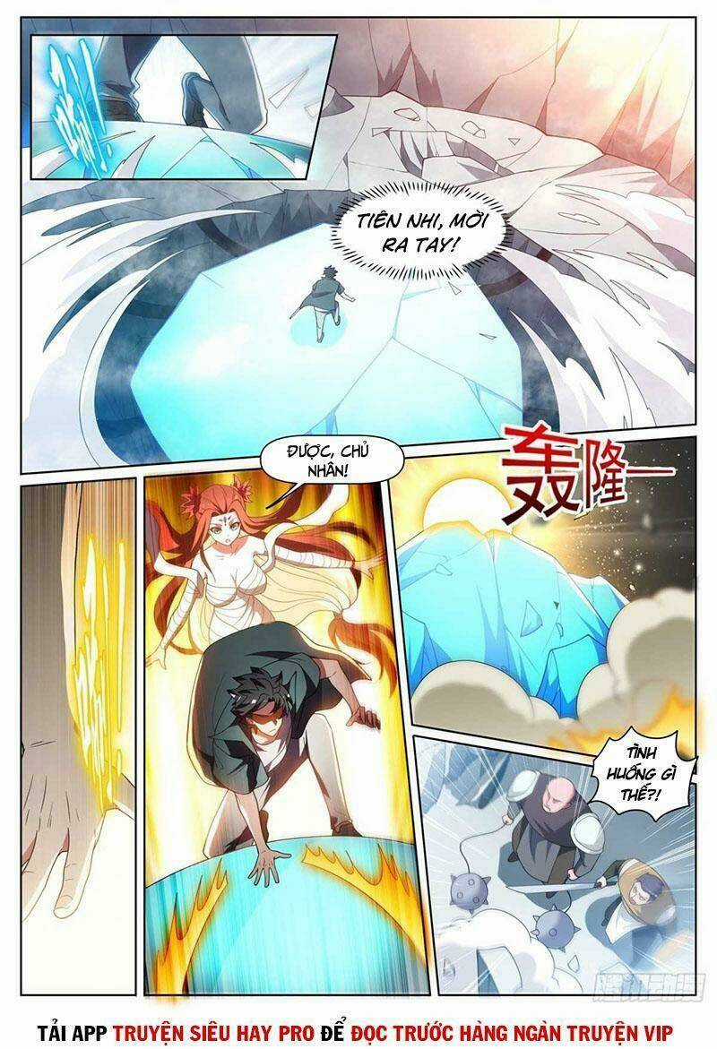 Điện Thoại Của Ta Thông Tam Giới Chapter 457 trang 1
