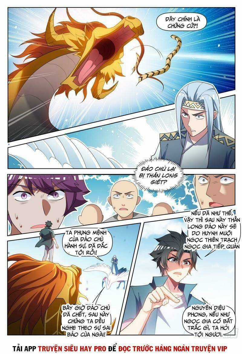 Điện Thoại Của Ta Thông Tam Giới Chapter 464 trang 0
